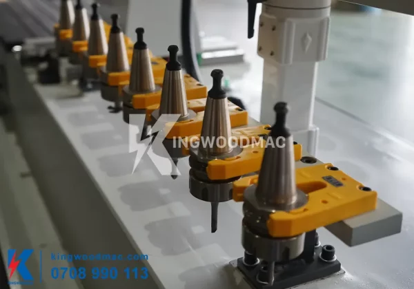 Khay chứa dao thẳng máy khoan CNC đa năng 6 trong 1 | Kingwoodmac