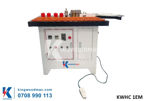Máy dán cạnh cầm tay - KWHC 1EM | Kingwoodmac