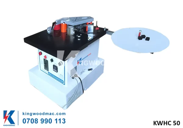 Máy dán cạnh mini giá rẻ - KWHC 50 | Kingwoodmac