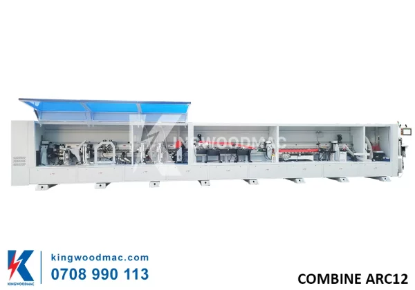 Máy dán cạnh thẳng nghiêng không đường line - COMBINE ARC12 | Kingwoodmac