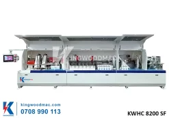 Máy dán cạnh tự động chữ J C L - KWHC 8200 SF | Kingwoodmac