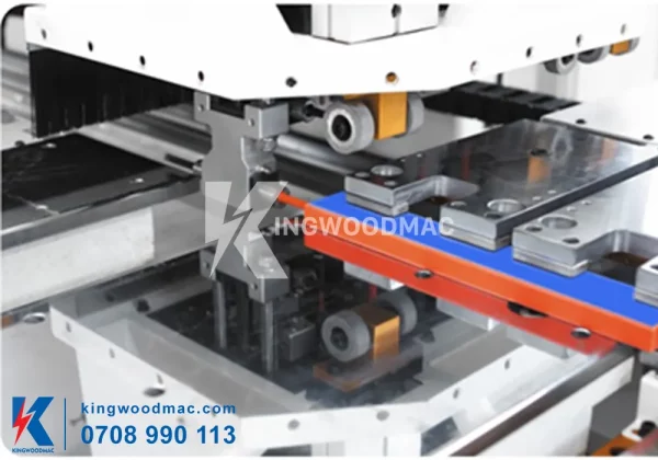 MÁY KHOAN 6 MẶT VÁN CNC - KW 612HZ Máy khoan 6 mặt ván cnc khoan ngang | Kingwoodmac