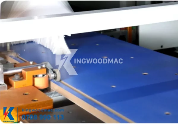 MÁY KHOAN 6 MẶT VÁN CNC - KW 612HZ Máy khoan 6 mặt ván cnc phay rãnh | Kingwoodmac