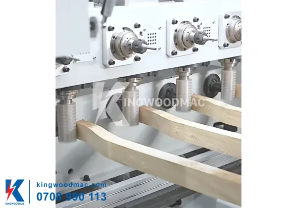 MÁY PHAY CNC 8 TRỤC 32 DAO ĐA NĂNG - MRS8x4SE S1200S Máy phay cnc 8 trục 32 dao đa năng phay biên dạng | Kingwoodmac