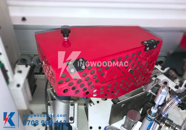 Nồi keo máy dán cạnh tự động chữ J C L | Kingwoodmac