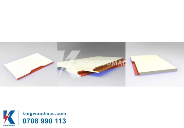 Sản phẩm máy dán cạnh tự động chữ J C L | Kingwoodmac