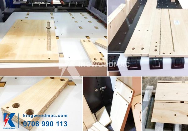 MÁY KHOAN 6 MẶT VÁN CNC - KW 612HZ Sản phẩm máy khoan 6 mặt ván cnc | Kingwoodmac