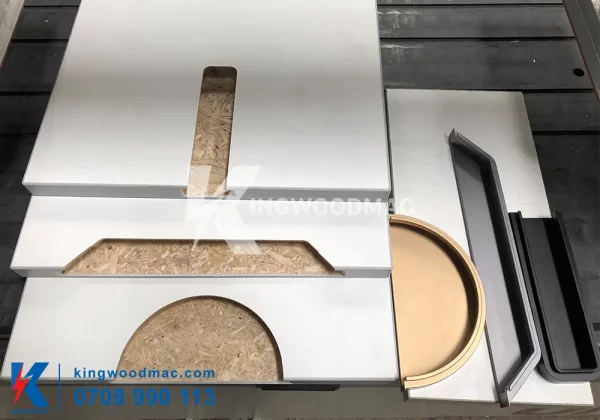 Sản phẩm máy khoan CNC đa năng 6 trong 1 | Kingwoodmac