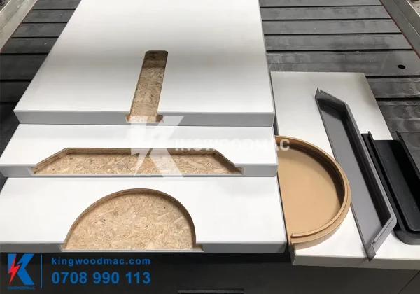 Sản phẩm máy khoan phay ổ khóa bản lề tay nắm cửa | Kingwoodmac