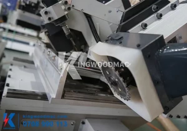 Trục phay nghiêng máy khoan CNC đa năng 6 trong 1 | Kingwoodmac