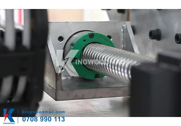 Trục vitme máy khoan CNC 6 mặt thay dao tự động | Kingwoodmac