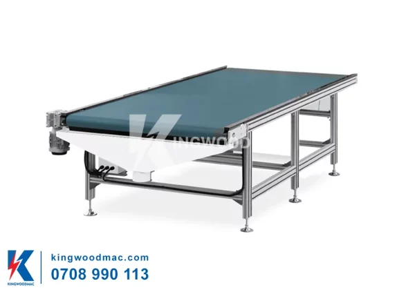 MÁY PHAY CNC NESTING FULL LINE 1 ĐẦU TẢI NẶNG – KWHH 812Z/KWHH 812 HZ Băng tải ra ván máy phay cnc nesting full line 1 đầu tải nặng | Kingwoodmac