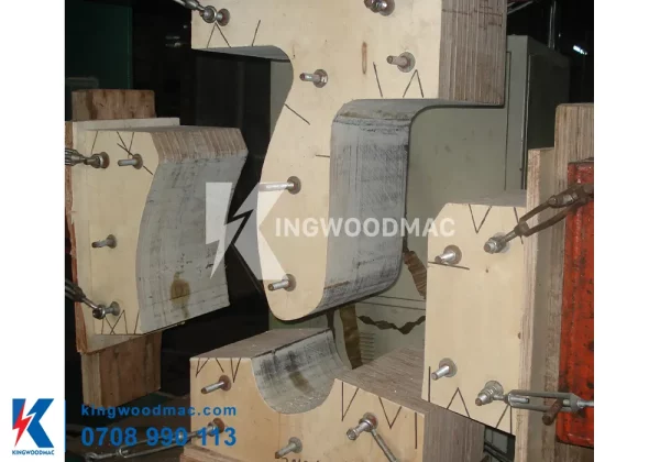 Khuôn ép máy ép cong cao tần 3D | Kingwoodmac