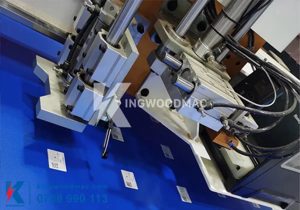 MÁY PHAY CNC NESTING FULL LINE 1 ĐẦU TẢI NẶNG – KWHH 812Z/KWHH 812 HZ Máy dán nhãn tự động máy phay cnc nesting full line 1 đầu tải nặng | Kingwoodmac