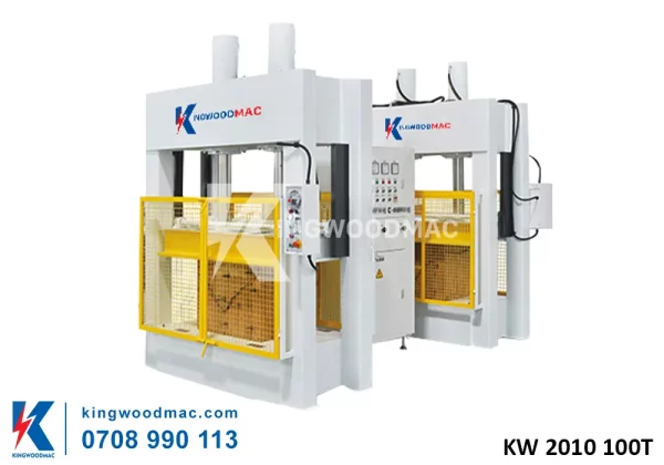 Máy ép cong cao tần - KW 2010 100T | Kingwoodmac