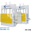Máy ép cong cao tần 3D - KW 1508 100T3D | Kingwoodmac