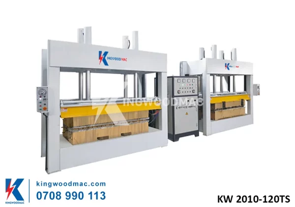 Máy ép cong cao tần gỗ solid - KW 2010 120TS | Kingwoodmac