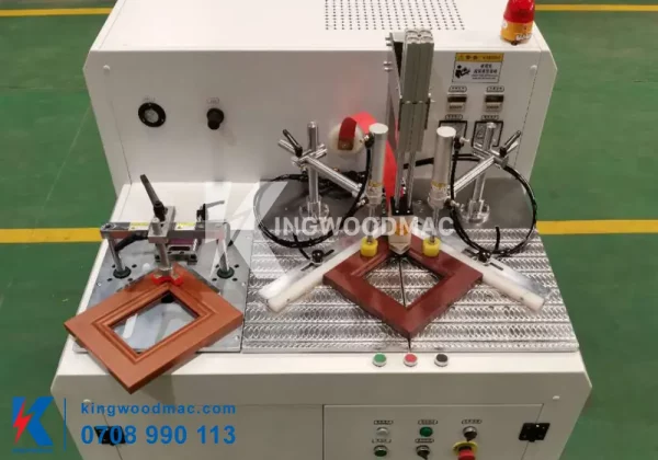 Máy ghép cao tần 1 góc - KW DII 3| Kingwoodmac