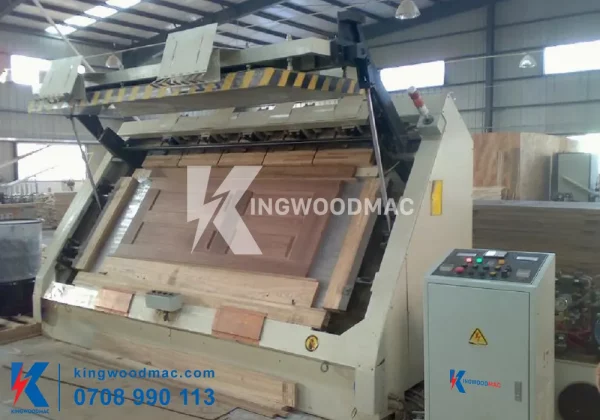 Máy ghép khung cao tần kiểu chữ A | Kingwoodmac