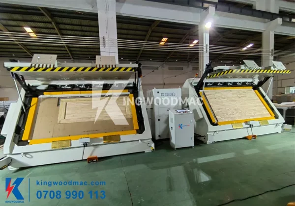 Máy ghép khung cao tần kiểu chữ A | Kingwoodmac