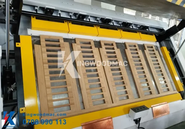 Máy ghép khung cao tần kiểu chữ A | Kingwoodmac