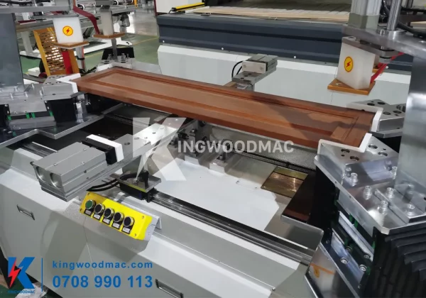 MÁY RÁP KHUNG CAO TẦN KHỔ 2M8 - KW 2810-4(6 8)-5/ KW 2808-4(6 8)-5S Máy ráp khung cao tần khổ 2m8 ráp khung cửa | Kingwoodmac