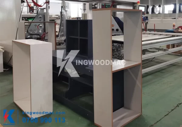 Sản phẩm máy ráp khung cabinet cao tần tự động | Kingwoodmac