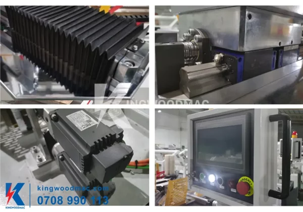 MÁY RÁP KHUNG CAO TẦN KHỔ 2M8 - KW 2810-4(6 8)-5/ KW 2808-4(6 8)-5S Thiết bị máy ráp khung cao tần khổ 2m8 | Kingwoodmac