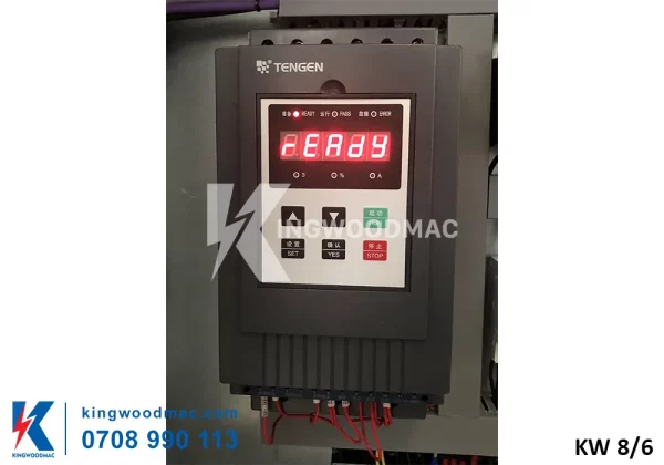 Biến tần máy cưa cắt khuyết tật tự động| Kingwoodmac