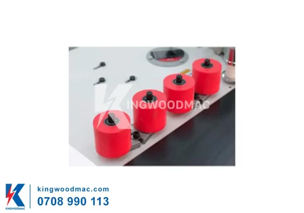 Con lăn ép nẹp máy dán cạnh thẳng cong kingwoodmac| kingwoodmac