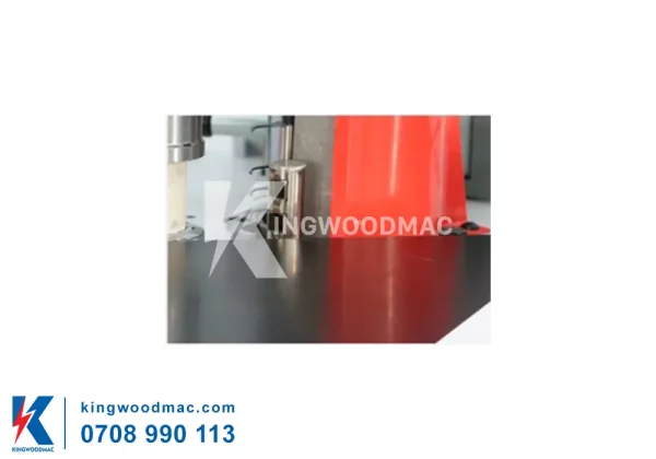 Cụm lăn keo máy dán cạnh thẳng cong Kingwoodmac| Kingwoodmac