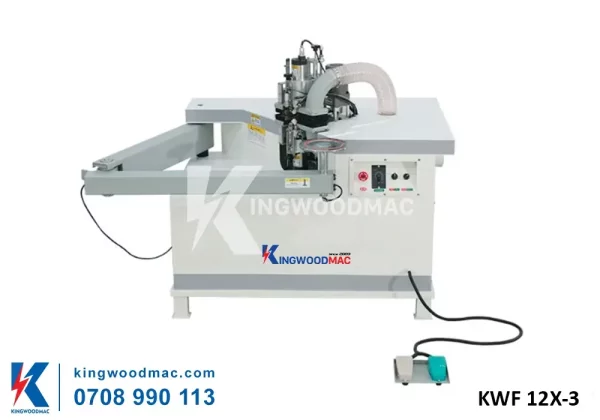 Máy cắt xén cạnh cong kingwoodmac| kingwoodmac