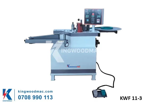 Máy dán cạnh tròn bán tự động kingwoodmac| kingwoodmac