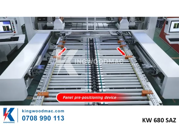 Thiết bị định vị máy khoan CNC 6 mặt bàn làm việc đôi| Kingwoodmac