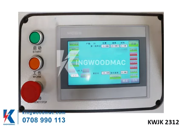 Màn hình máy phay khoan mặt trong| Kingwoodmac