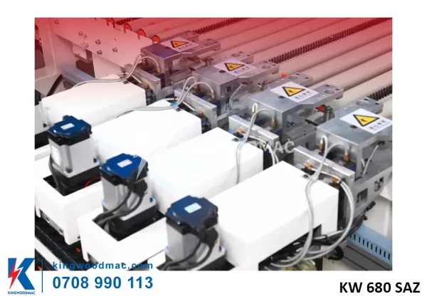 Servo máy khoan CNC 6 mặt bàn làm việc đôi| Kingwoodmac