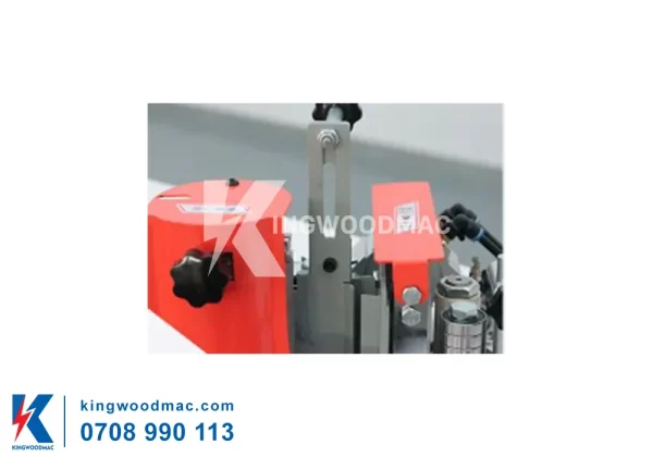 Thiết bị dán máy dán cạnh thẳng cong| Kingwoodmac