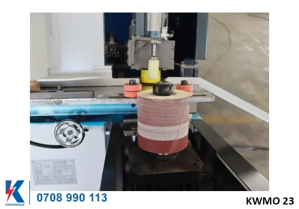 Trục nhám máy chà nhám trụ tròn| Kingwoodmac