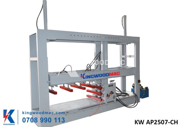 MÁY CẢO GHÉP KHUNG TỦ CABINET THỦY LỰC - KW AP2507-CH