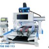 MÁY CNC CẮT CẠNH KHOAN ĐỤC BẢN LỀ Ổ KHÓA CỬA - KW 1128