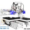 MÁY CNC TRUNG TÂM 2 BÀN THAY DAO TỰ ĐỘNG - KW 1620-2 ATC2 MÁY CNC TRUNG TÂM 2 BÀN THAY DAO TỰ ĐỘNG - KW 1620 - 2 ATC2