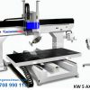 MÁY CNC TRUNG TÂM 3D 5 TRỤC THAY DAO TỰ ĐỘNG - FLATE 5AXIS MÁY CNC TRUNG TÂM 3D 5 TRỤC THAY DAO TỰ ĐỘNG - KW 5 AXIS TC3 B
