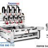 MÁY CNC TRUNG TÂM 4 ĐẦU THAY DAO TỰ ĐỘNG - KWHW-5AXIS-ATC4 MÁY CNC TRUNG TÂM 4 ĐẦU THAY DAO TỰ ĐỘNG - KWHW-5AXIS-ATC4
