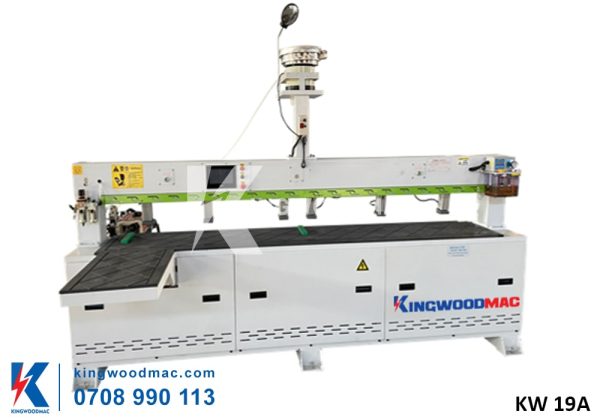MÁY KHOAN NGANG CNC ĐÓNG CHỐT GỖ - KW 19A