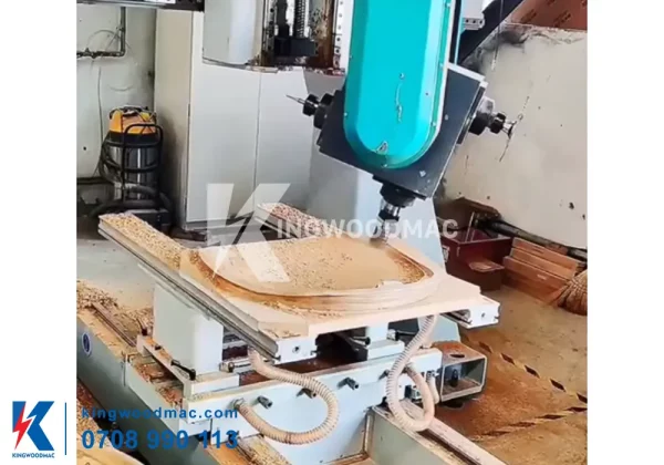 SẢN PHẨM MÁY CNC 3D 5 TRỤC 4 DAO BÀN ĐƠN - KW RF-5JET-S