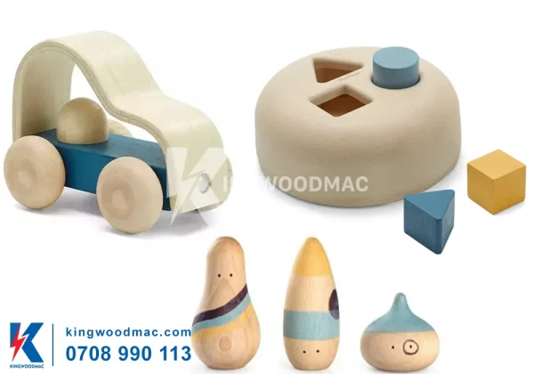 SẢN PHẨM GIA CÔNG MÁY CNC TRUNG TÂM 4 ĐẦU THAY DAO TỰ ĐỘNG - KWHW-5AXIS-ATC4