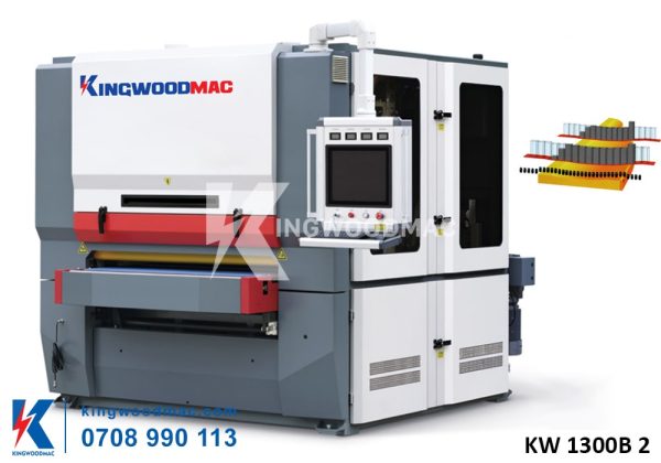 MÁY CHÀ NHÁM THÙNG PIANO 1300MM - KW 1300 B2