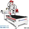 MÁY CNC TRUNG TÂM CÓ TRỤC CƯA XOAY 5 TRỤC - KW 1325 ATC FS MÁY CNC TRUNG TÂM CÓ TRỤC CƯA XOAY 5 TRỤC - KW 1325 ATC FS