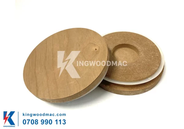 MÁY KHOAN CNC MẶT TRONG LÀM LÓT LY - CHÉN DĨA GỖ - KW DI120 SẢN PHẨM CÔNG MÁY KHOAN CNC MẶT TRONG LÀM LÓT LY - CHÉN DĨA GỖ - KW DI120