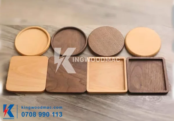 MÁY KHOAN CNC MẶT TRONG LÀM LÓT LY - CHÉN DĨA GỖ - KW DI120 SẢN PHẨM CÔNG MÁY KHOAN CNC MẶT TRONG LÀM LÓT LY - CHÉN DĨA GỖ - KW DI120